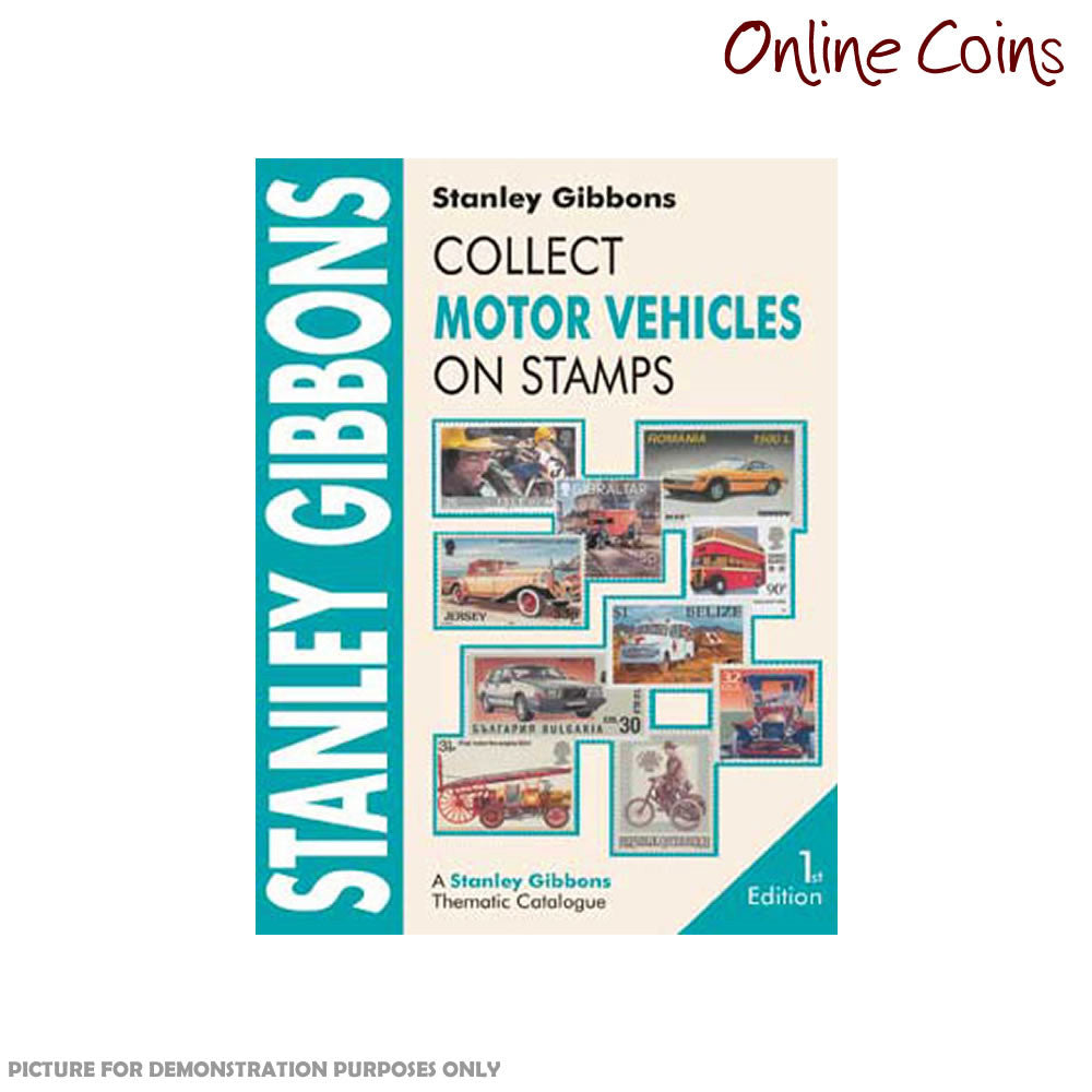 Stanley Gibbons Stamp Catalogue Collect Motor Vehicles on Stamps 1st Edition